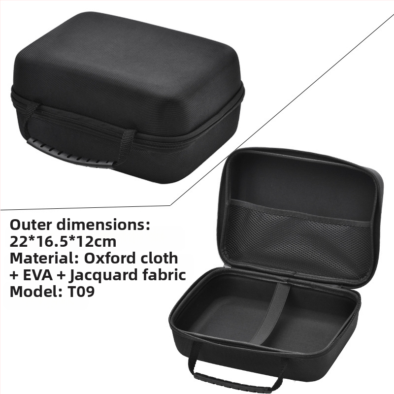 Šaltinio gamintojo kietas apvalkalas EVA laikymo krepšys didelis įrankių rinkinys kelių dydžių skaitmeninių elektroninių gaminių pakavimo dėžutė