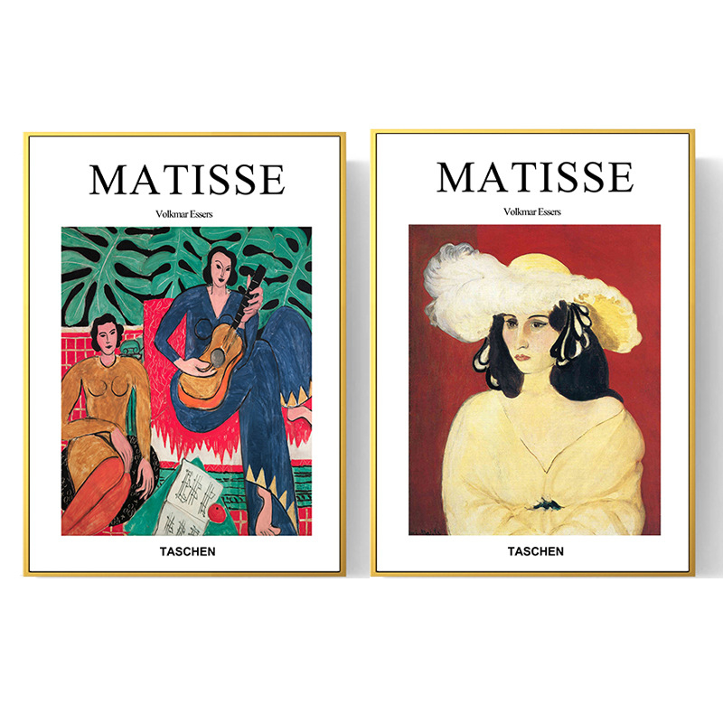 Maailmakuulus maal Matisse`i õlimaal elutoa rippmaaling moodne dekoratiivmaaling pehme modellituba diivani sein voodi seina seinamaaling