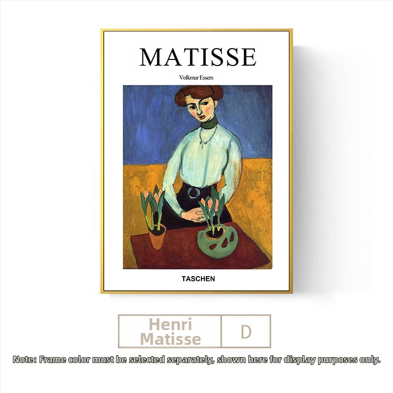 Maailmakuulus maal Matisse`i õlimaal elutoa rippmaaling moodne dekoratiivmaaling pehme modellituba diivani sein voodi seina seinamaaling