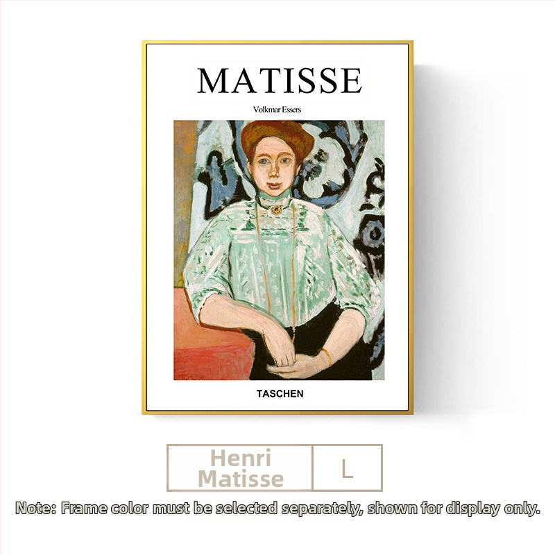 Maailmakuulus maal Matisse`i õlimaal elutoa rippmaaling moodne dekoratiivmaaling pehme modellituba diivani sein voodi seina seinamaaling