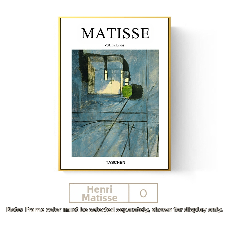 Maailmakuulus maal Matisse`i õlimaal elutoa rippmaaling moodne dekoratiivmaaling pehme modellituba diivani sein voodi seina seinamaaling