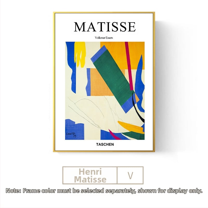 Maailmakuulus maal Matisse`i õlimaal elutoa rippmaaling moodne dekoratiivmaaling pehme modellituba diivani sein voodi seina seinamaaling