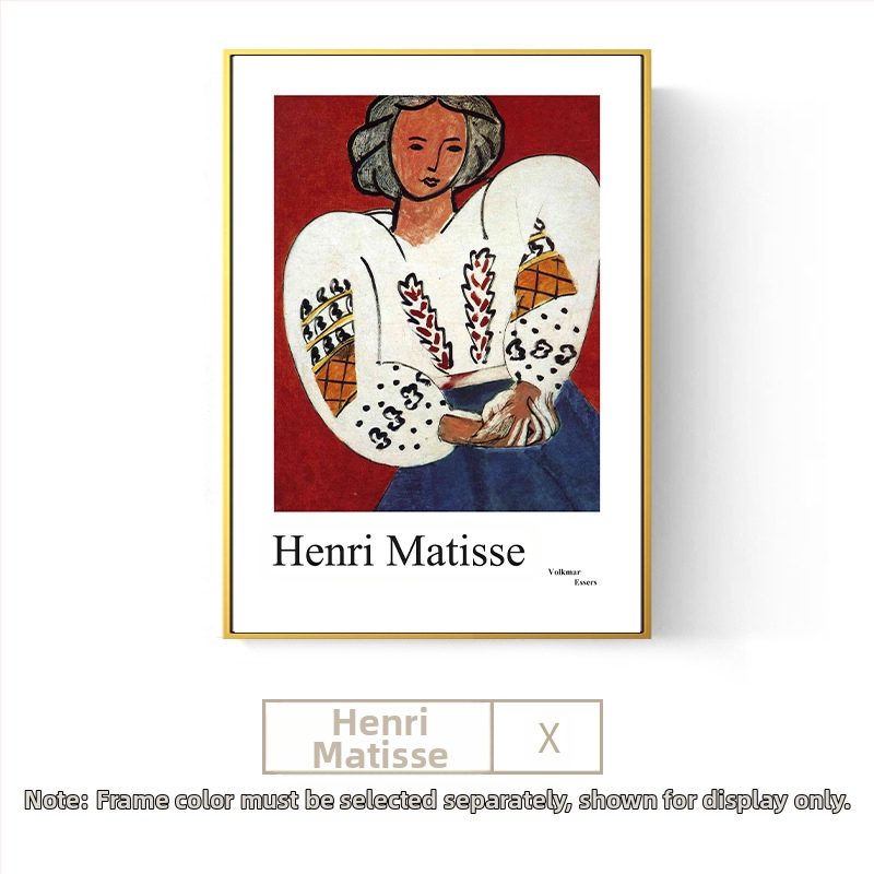 Maailmakuulus maal Matisse`i õlimaal elutoa rippmaaling moodne dekoratiivmaaling pehme modellituba diivani sein voodi seina seinamaaling