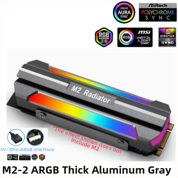 Qiao Sibo M.2-3 tahkis-draivi radiaator M2 soojusjuhtiv leht SSD2280 Armor nvme jahutusradiaator PS5