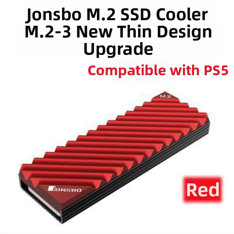 Qiao Sibo M.2-3 tahkis-draivi radiaator M2 soojusjuhtiv leht SSD2280 Armor nvme jahutusradiaator PS5