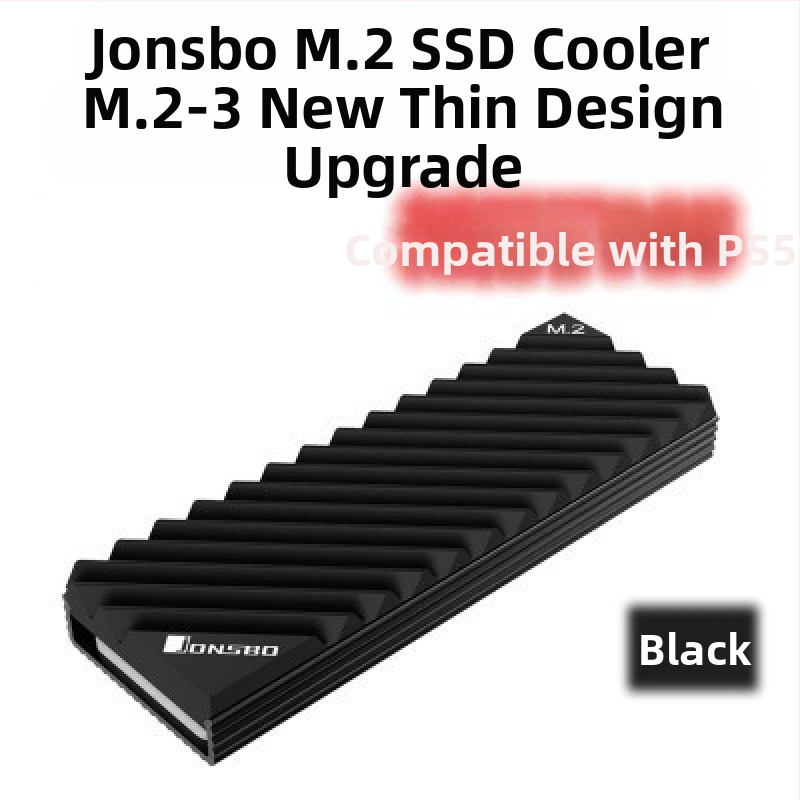 Qiao Sibo M.2-3 tahkis-draivi radiaator M2 soojusjuhtiv leht SSD2280 Armor nvme jahutusradiaator PS5