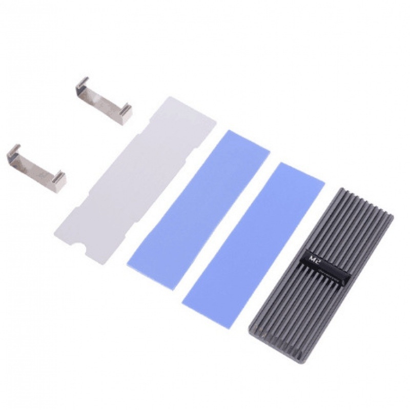 Qiao Sibo M.2-3 tahkis-draivi radiaator M2 soojusjuhtiv leht SSD2280 Armor nvme jahutusradiaator PS5