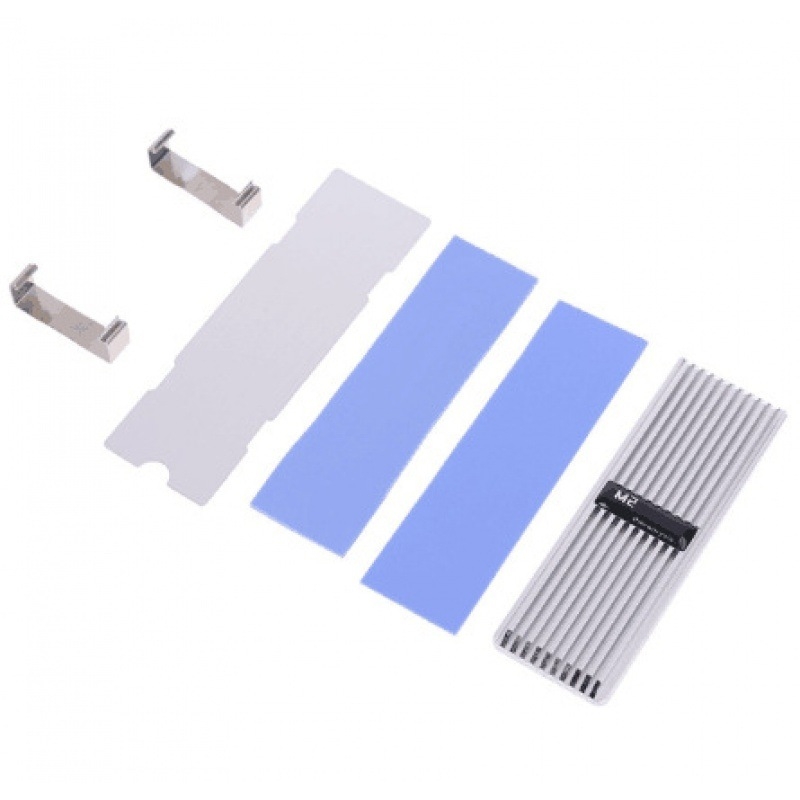 Qiao Sibo M.2-3 tahkis-draivi radiaator M2 soojusjuhtiv leht SSD2280 Armor nvme jahutusradiaator PS5