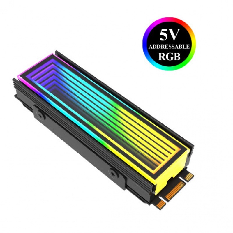 Qiao Sibo M.2-3 tahkis-draivi radiaator M2 soojusjuhtiv leht SSD2280 Armor nvme jahutusradiaator PS5