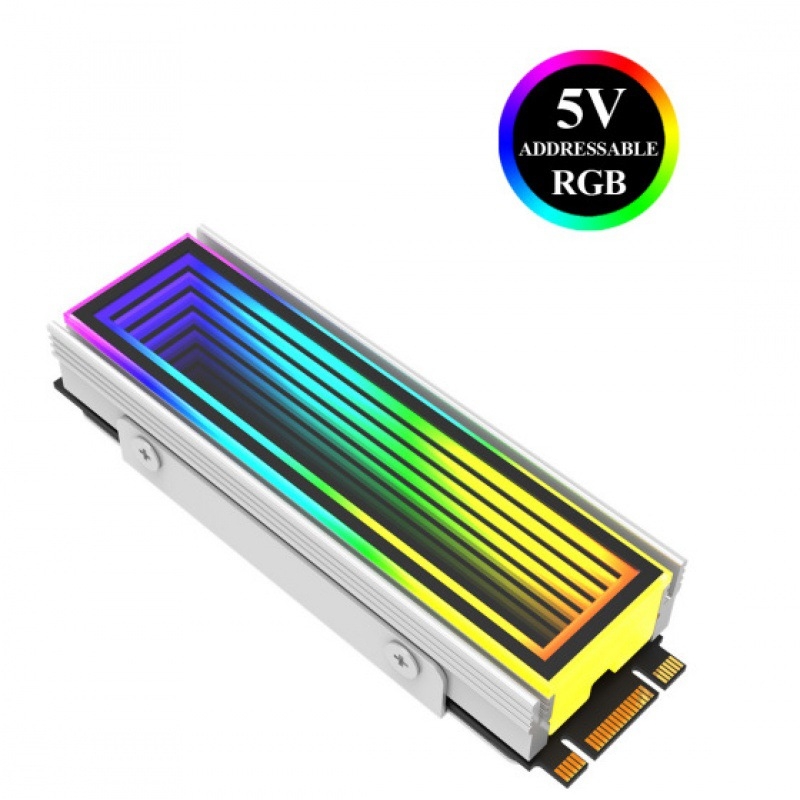 Qiao Sibo M.2-3 tahkis-draivi radiaator M2 soojusjuhtiv leht SSD2280 Armor nvme jahutusradiaator PS5