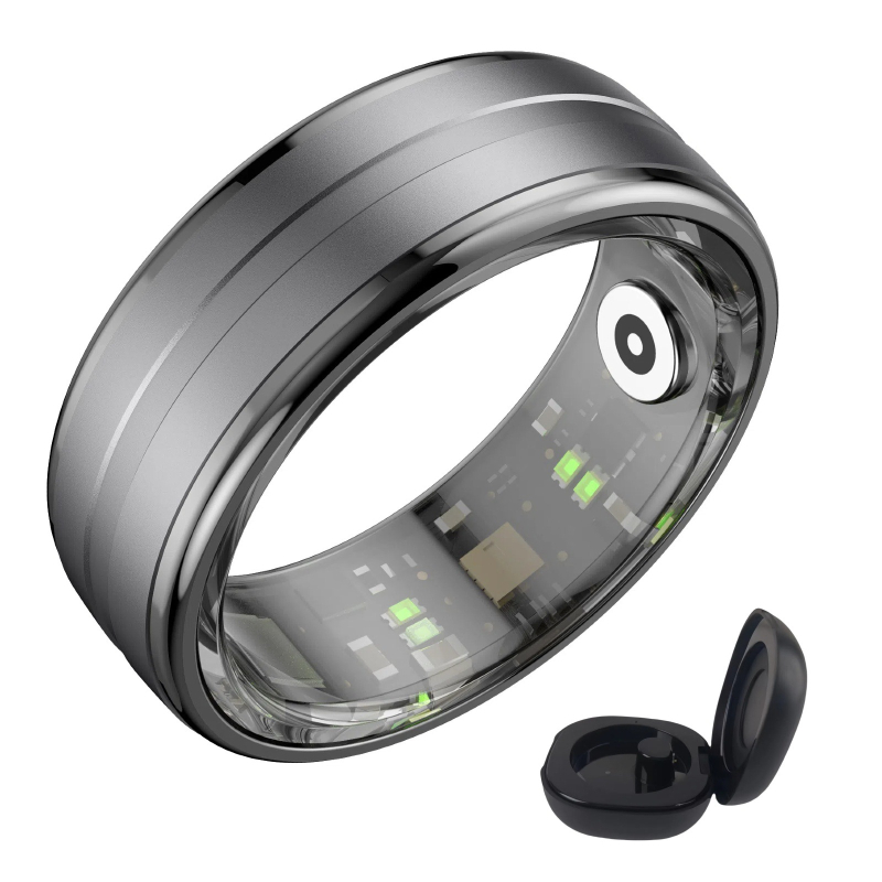 Uus R06 nutikas rõngas pulsisageduse, vere hapniku ja une jälgimisega, sammulugeja ja spordirežiimiga.