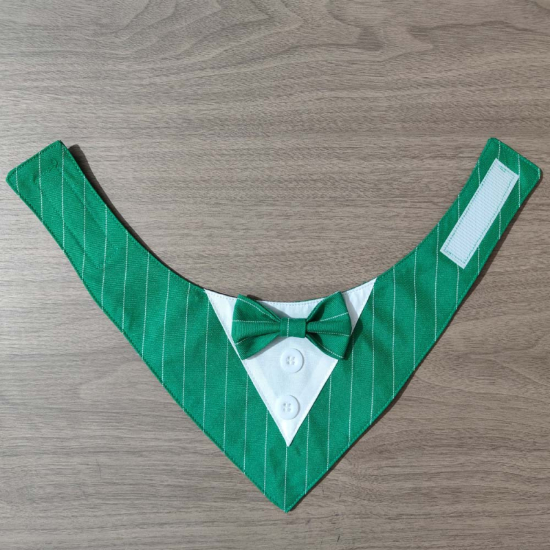 Tanpopo piiriülene laos Briti pulmaülikonna lemmikloomade süljerätik koerasall takjapaelaga lemmikloomade kolmnurkne rätik