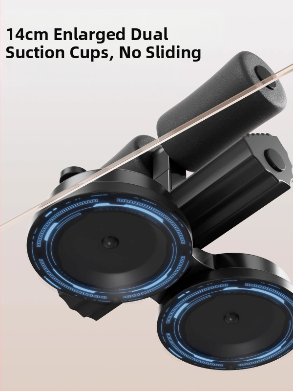 Pomocné domáce fitness vybavenie, rolovacie zhyby, sacie multifunkčné športové cvičebné vybavenie