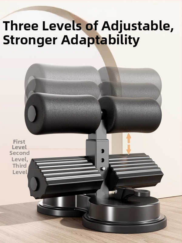 Pomocné domáce fitness vybavenie, rolovacie zhyby, sacie multifunkčné športové cvičebné vybavenie