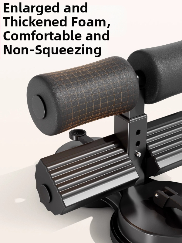 Pomocné domáce fitness vybavenie, rolovacie zhyby, sacie multifunkčné športové cvičebné vybavenie