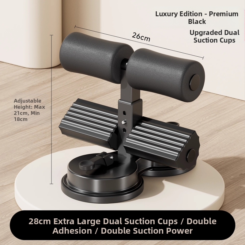 Echipament auxiliar de fitness pentru uz casnic, echipament de exerciții sportive multifuncțional cu ventuză, tip Roll-Up Pull-Up, abdomene