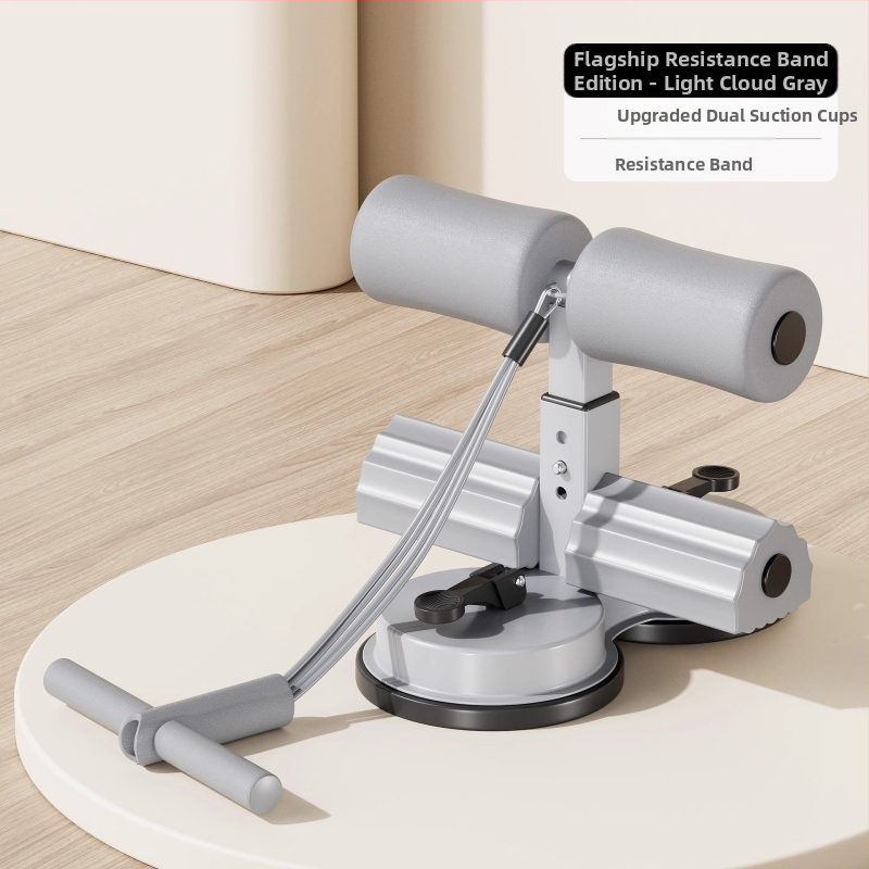 Echipament auxiliar de fitness pentru uz casnic, echipament de exerciții sportive multifuncțional cu ventuză, tip Roll-Up Pull-Up, abdomene