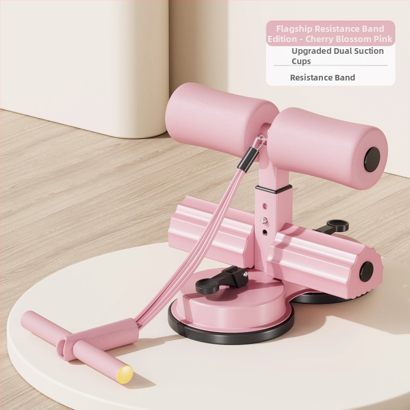 Echipament auxiliar de fitness pentru uz casnic, echipament de exerciții sportive multifuncțional cu ventuză, tip Roll-Up Pull-Up, abdomene