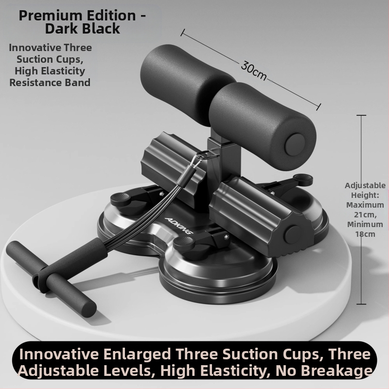 Echipament auxiliar de fitness pentru uz casnic, echipament de exerciții sportive multifuncțional cu ventuză, tip Roll-Up Pull-Up, abdomene