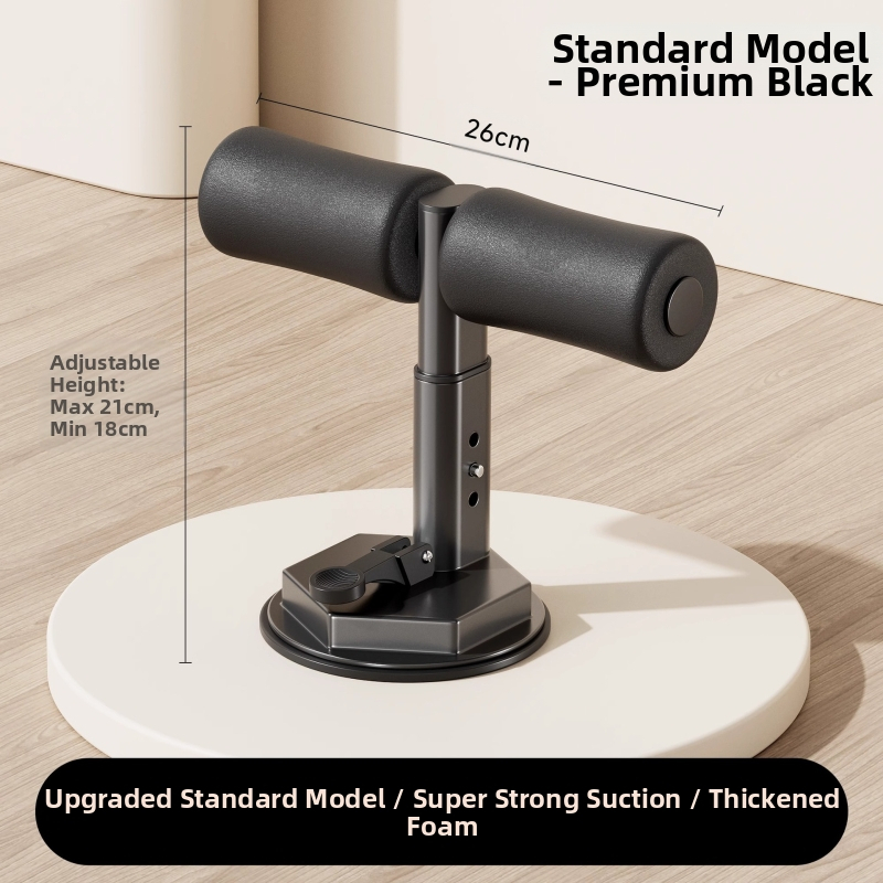 Echipament auxiliar de fitness pentru uz casnic, echipament de exerciții sportive multifuncțional cu ventuză, tip Roll-Up Pull-Up, abdomene