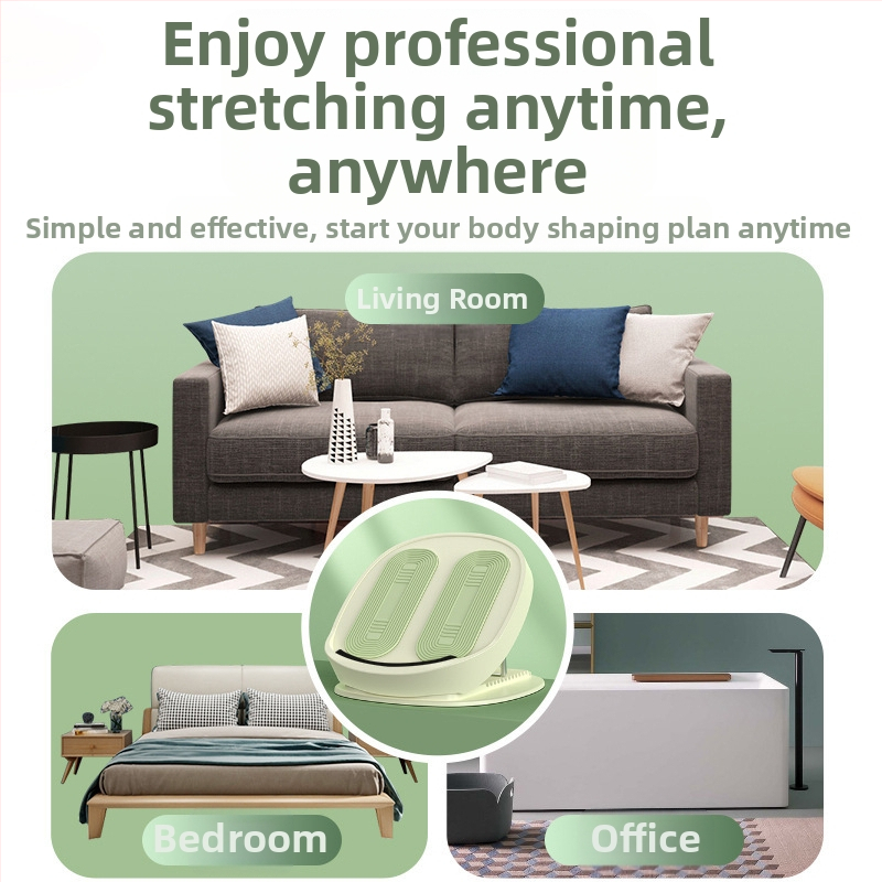 Venitusplaat Kaldus pedaal Sääre venitus Püsti seistes Kodune venitus Fitness-pedaal Tõstetud jalg Kontoritarbed