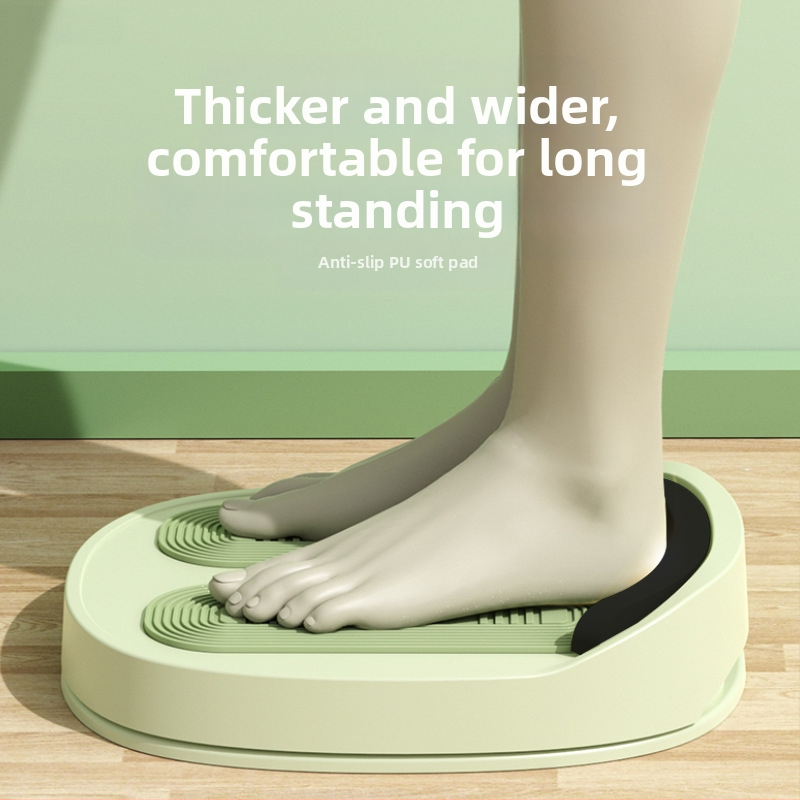 Venitusplaat Kaldus pedaal Sääre venitus Püsti seistes Kodune venitus Fitness-pedaal Tõstetud jalg Kontoritarbed