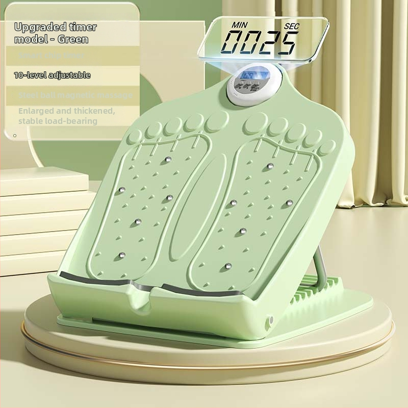 Venitusplaat Kaldus pedaal Sääre venitus Püsti seistes Kodune venitus Fitness-pedaal Tõstetud jalg Kontoritarbed