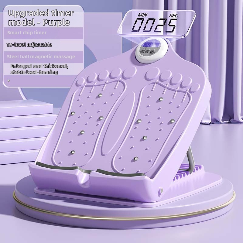 Venitusplaat Kaldus pedaal Sääre venitus Püsti seistes Kodune venitus Fitness-pedaal Tõstetud jalg Kontoritarbed