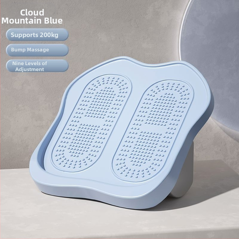 Venitusplaat Kaldus pedaal Sääre venitus Püsti seistes Kodune venitus Fitness-pedaal Tõstetud jalg Kontoritarbed