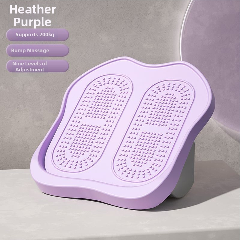 Venitusplaat Kaldus pedaal Sääre venitus Püsti seistes Kodune venitus Fitness-pedaal Tõstetud jalg Kontoritarbed