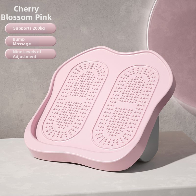 Venitusplaat Kaldus pedaal Sääre venitus Püsti seistes Kodune venitus Fitness-pedaal Tõstetud jalg Kontoritarbed