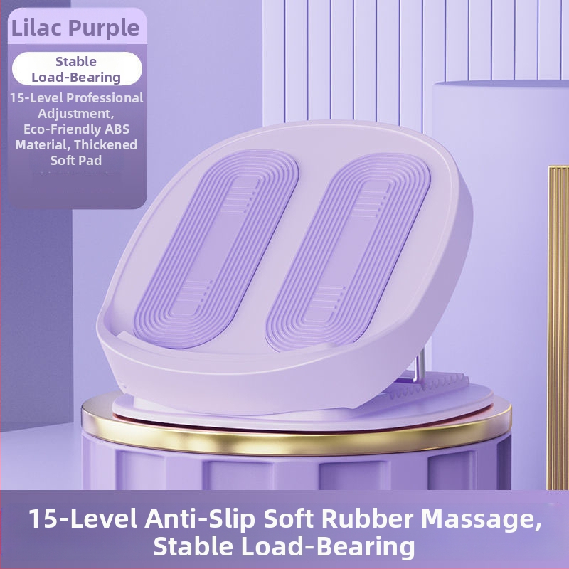 Venitusplaat Kaldus pedaal Sääre venitus Püsti seistes Kodune venitus Fitness-pedaal Tõstetud jalg Kontoritarbed