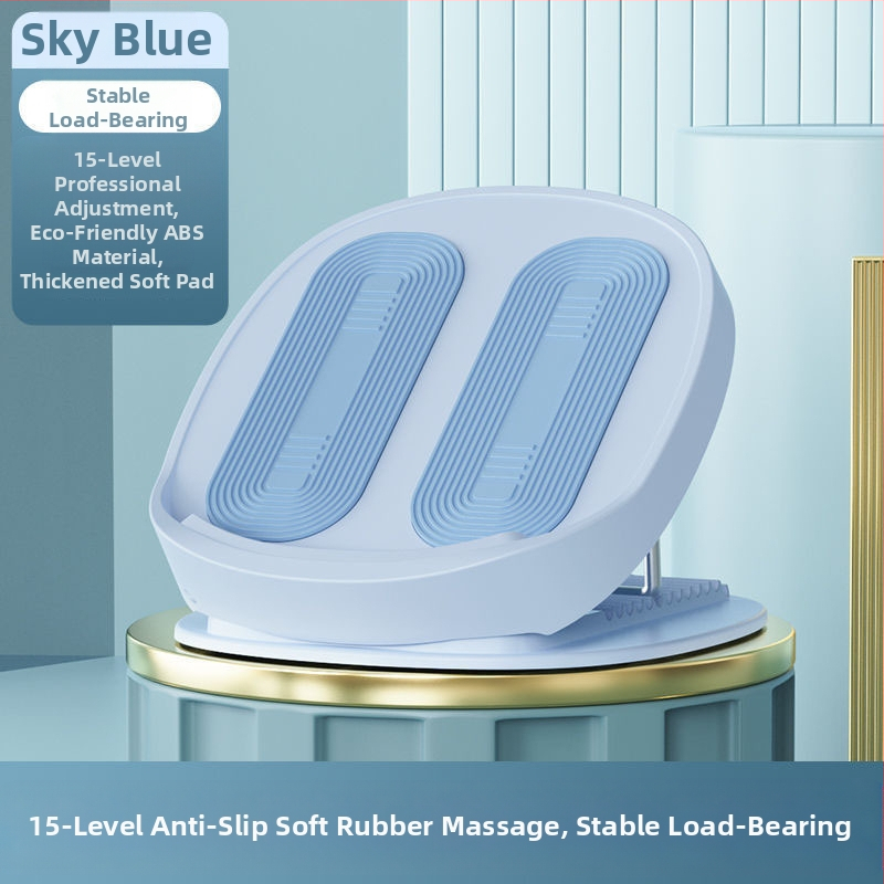 Venitusplaat Kaldus pedaal Sääre venitus Püsti seistes Kodune venitus Fitness-pedaal Tõstetud jalg Kontoritarbed