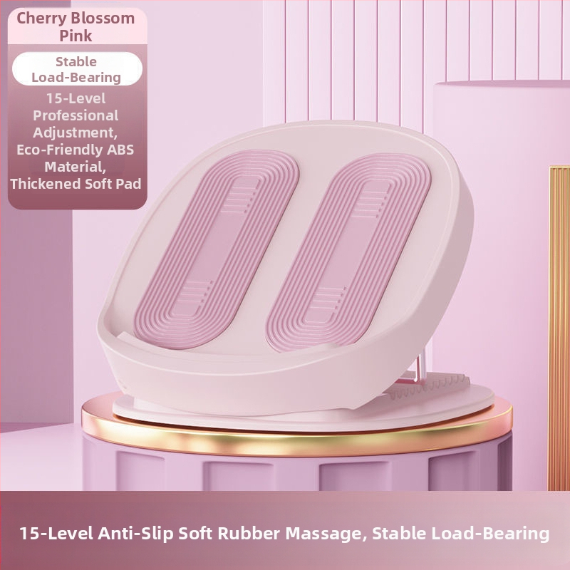 Venitusplaat Kaldus pedaal Sääre venitus Püsti seistes Kodune venitus Fitness-pedaal Tõstetud jalg Kontoritarbed