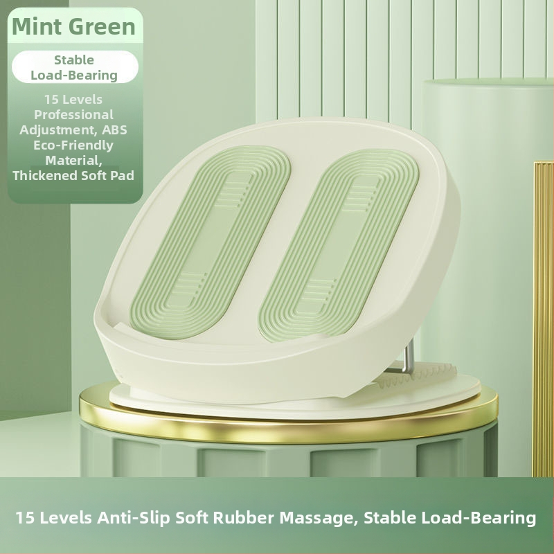 Venitusplaat Kaldus pedaal Sääre venitus Püsti seistes Kodune venitus Fitness-pedaal Tõstetud jalg Kontoritarbed