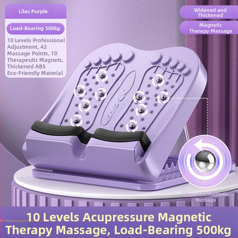 Venitusplaat Kaldus pedaal Sääre venitus Püsti seistes Kodune venitus Fitness-pedaal Tõstetud jalg Kontoritarbed