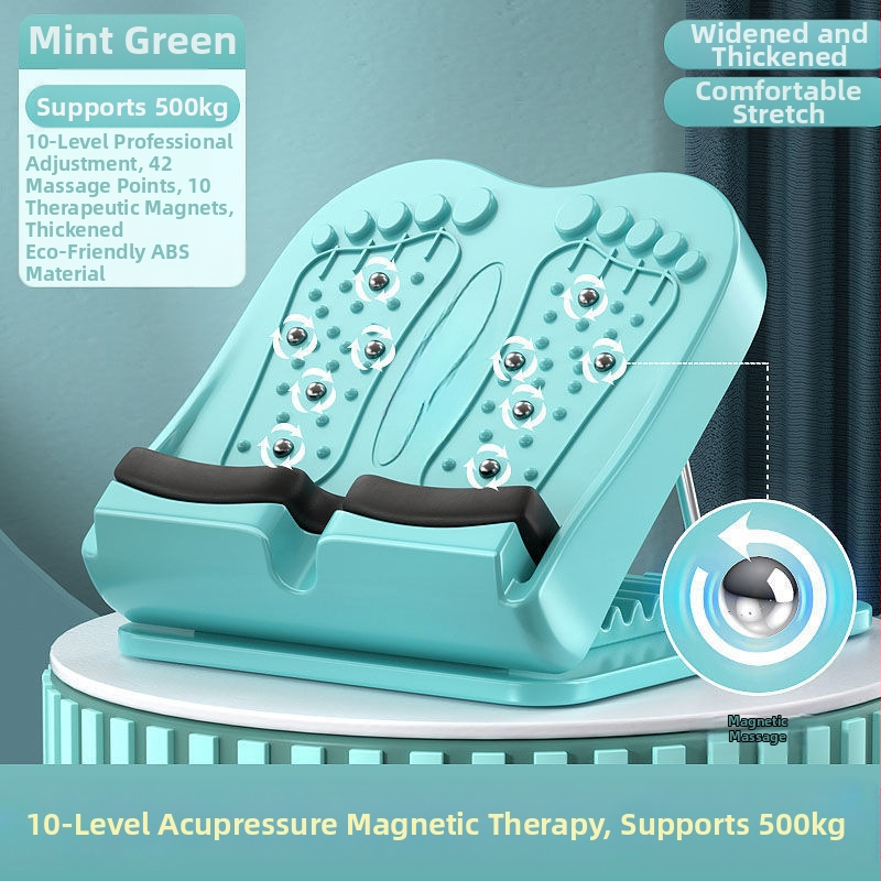 Venitusplaat Kaldus pedaal Sääre venitus Püsti seistes Kodune venitus Fitness-pedaal Tõstetud jalg Kontoritarbed