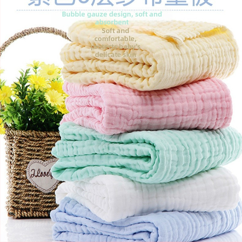 Didmeninė prekyba darželio vaikams skirtais rankšluosčiais, dengtais marlės raštu, vaikiška antklode, dengta kūdikio animacinių filmukų maišeliu