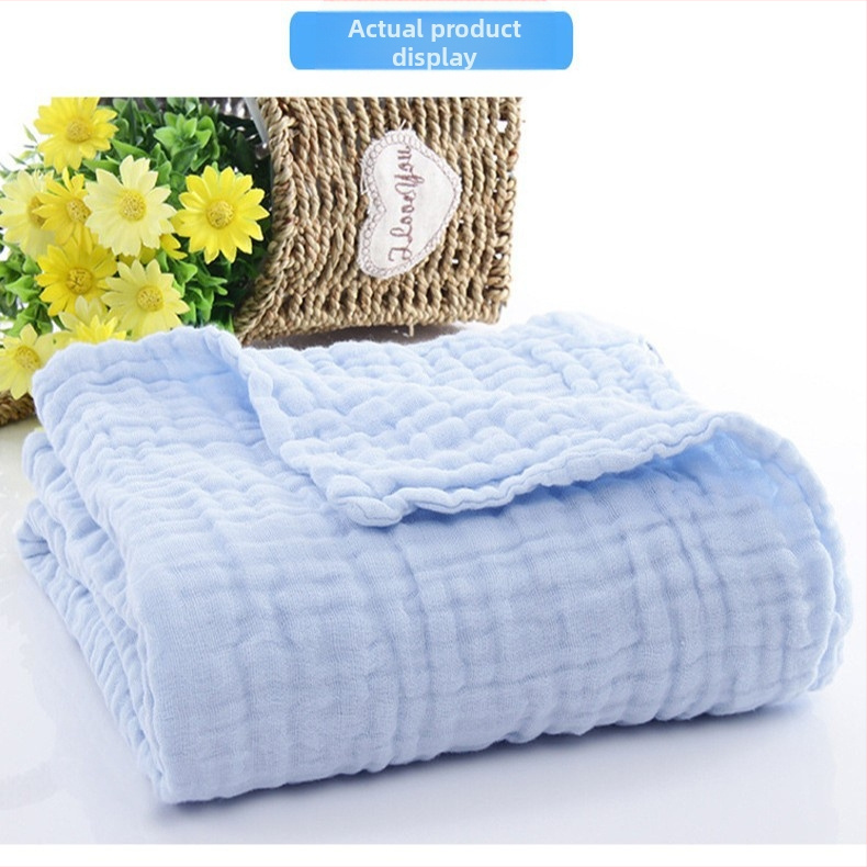 Didmeninė prekyba darželio vaikams skirtais rankšluosčiais, dengtais marlės raštu, vaikiška antklode, dengta kūdikio animacinių filmukų maišeliu