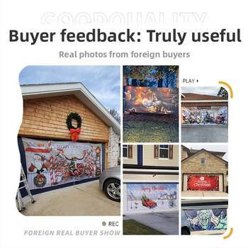 Kalėdiniai lauko garažai puošia foną, audinį, šventinę atmosferą, gobelenus, tarpvalstybinį šaltinį, „Amazon“ sprogimus