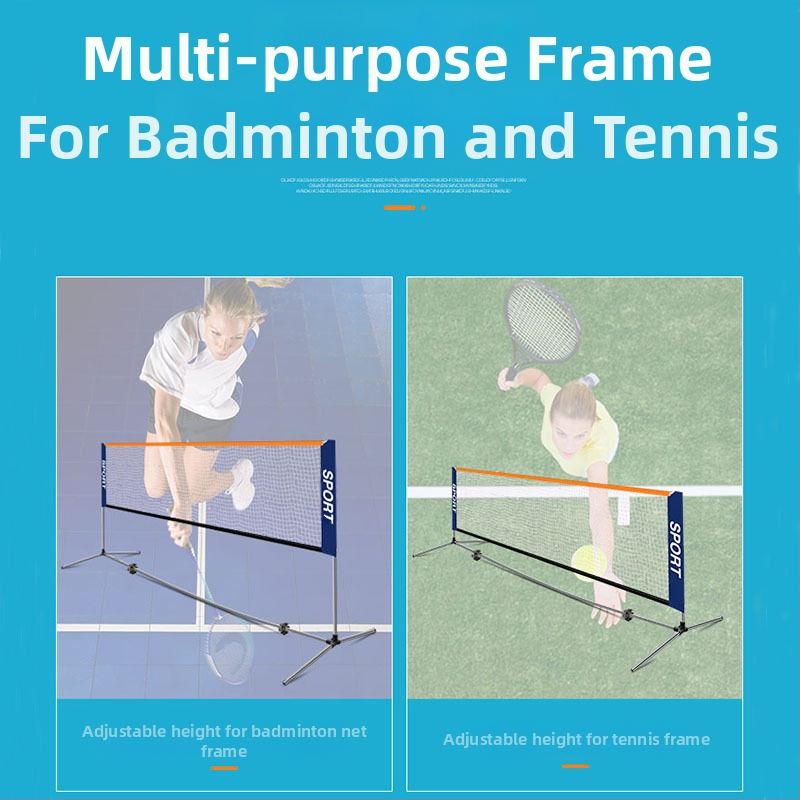 Външна мобилна преносима стойка за тенис мрежа от неръждаема стомана, външна, вътрешна, стандартна, къса стойка за тенис