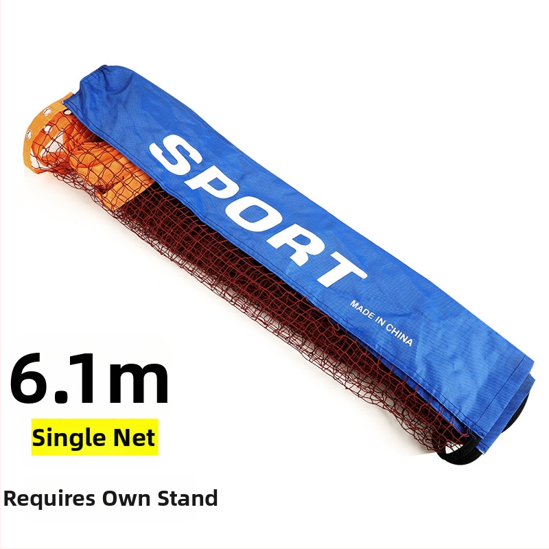 Lauko mobilus nerūdijančio plieno nešiojamas paprastas teniso tinklo stovas lauko, vidaus, standartinis trumpas teniso stovas namams