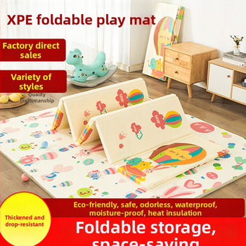 Νέο μωρό παχύρρευστο πτυσσόμενο χαλάκι για μωρά για αγόρια, εξωτερικούς χώρους, κορίτσια, εργοστάσιο, χαλάκι για μωρά, χονδρική, διασυνοριακή πώληση