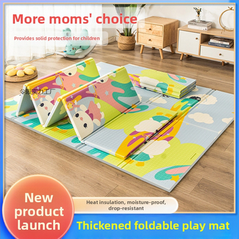 Νέο μωρό παχύρρευστο πτυσσόμενο χαλάκι για μωρά για αγόρια, εξωτερικούς χώρους, κορίτσια, εργοστάσιο, χαλάκι για μωρά, χονδρική, διασυνοριακή πώληση