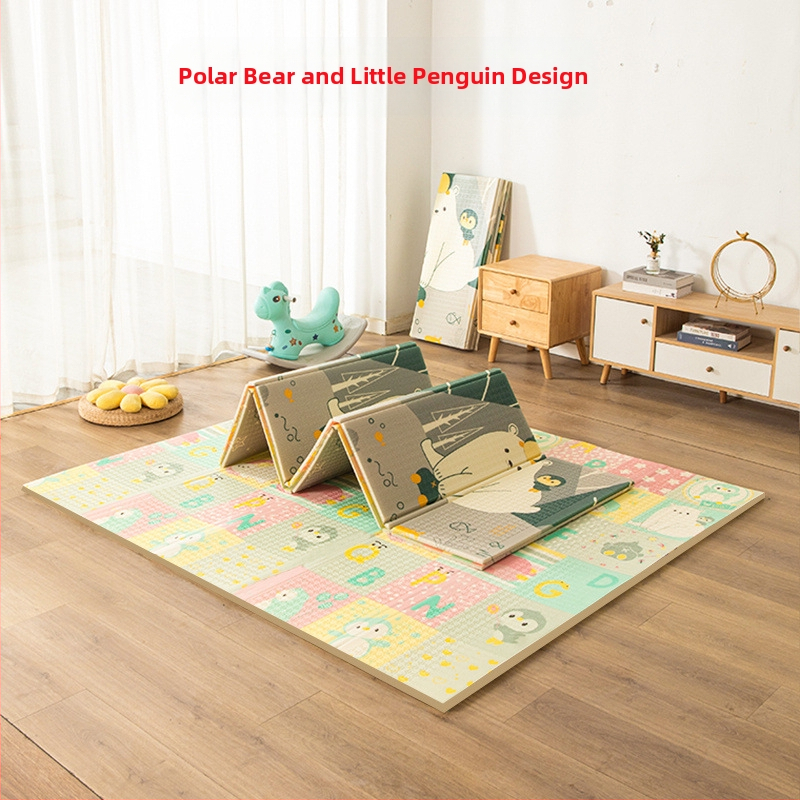 Covoraș pliabil îngroșat pentru bebeluși, pentru acasă, pentru băieți și fete, din fabrică, pentru târâre, en-gros, transfrontalier