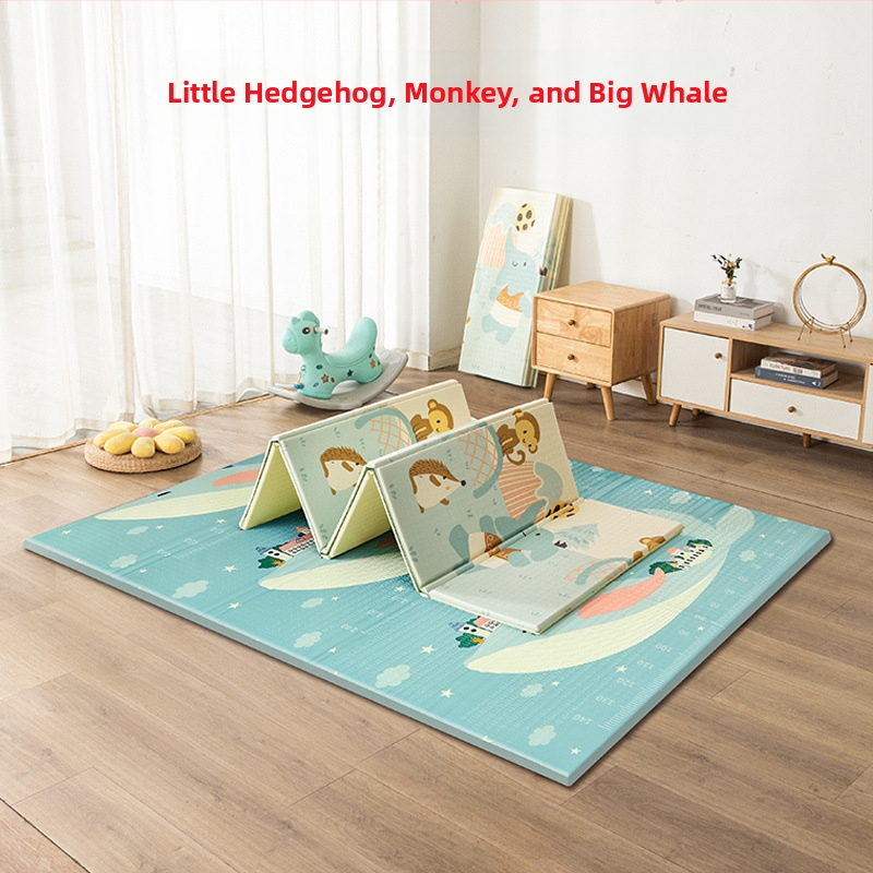 Covoraș pliabil îngroșat pentru bebeluși, pentru acasă, pentru băieți și fete, din fabrică, pentru târâre, en-gros, transfrontalier