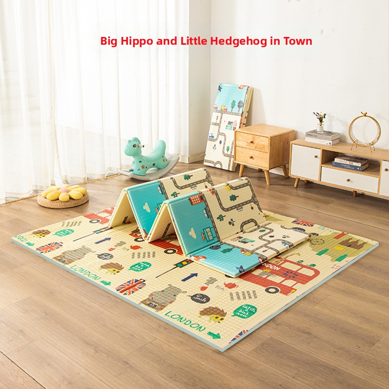 Covoraș pliabil îngroșat pentru bebeluși, pentru acasă, pentru băieți și fete, din fabrică, pentru târâre, en-gros, transfrontalier