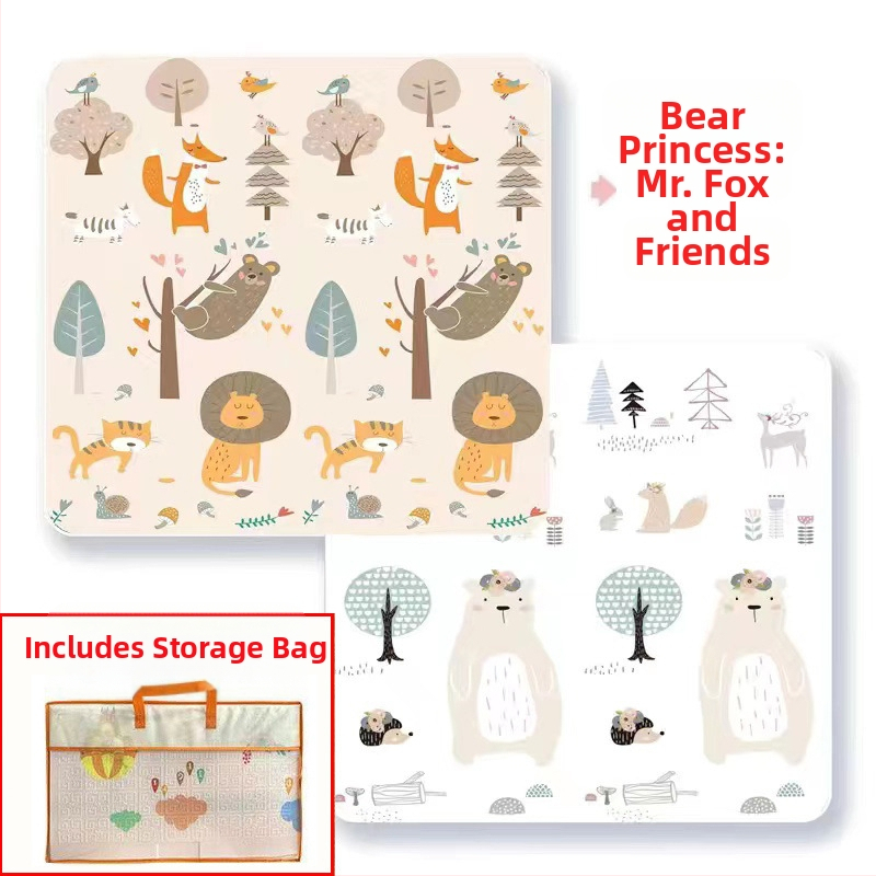 Covoraș pliabil îngroșat pentru bebeluși, pentru acasă, pentru băieți și fete, din fabrică, pentru târâre, en-gros, transfrontalier