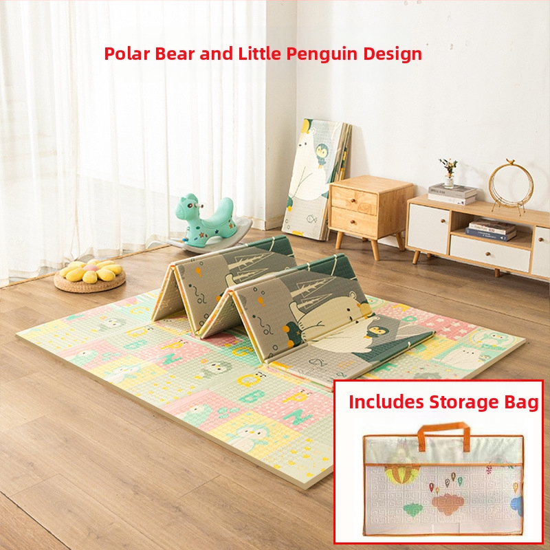 Covoraș pliabil îngroșat pentru bebeluși, pentru acasă, pentru băieți și fete, din fabrică, pentru târâre, en-gros, transfrontalier