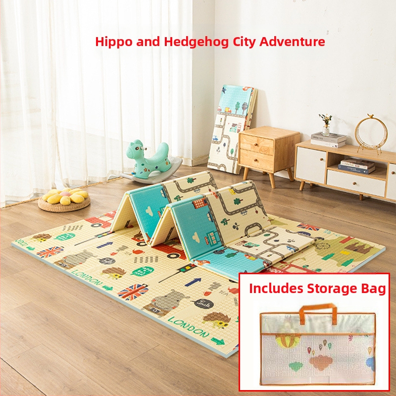 Covoraș pliabil îngroșat pentru bebeluși, pentru acasă, pentru băieți și fete, din fabrică, pentru târâre, en-gros, transfrontalier